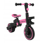 Detská trojkolka Happy bike 3v1 - ružová